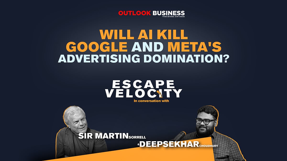 Sir Martin Sorell on AI Agents, Future of Ads, Modi's Marketing Genius, India's Infra Woes