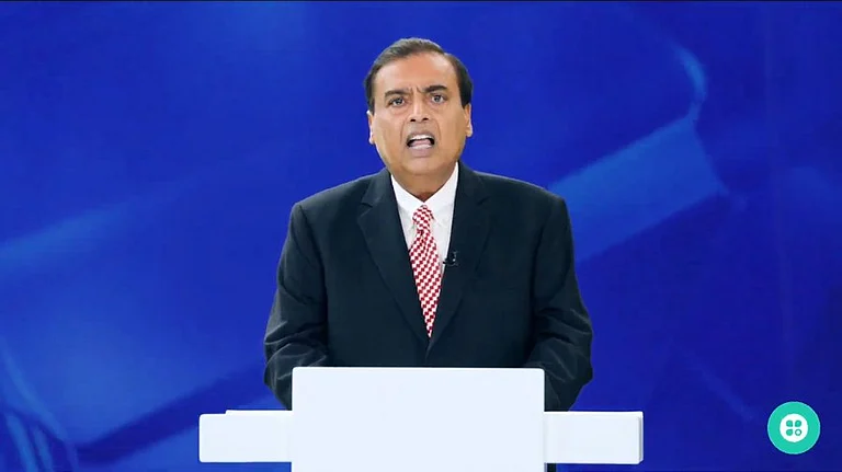 Mukesh Ambani, CMD, Reliance Industries - null