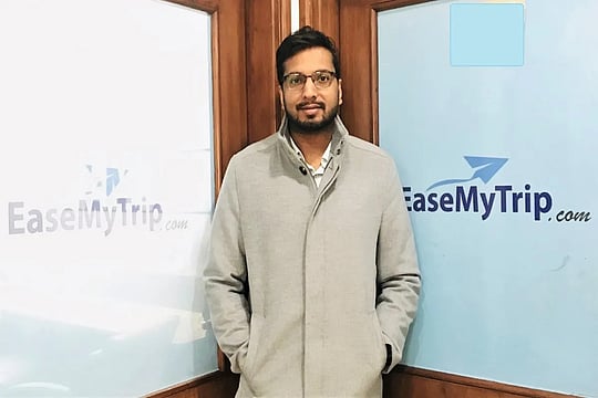 EaseMyTrip Rejigs Top Leadership, Nishant Pitti Takes Over as CMD