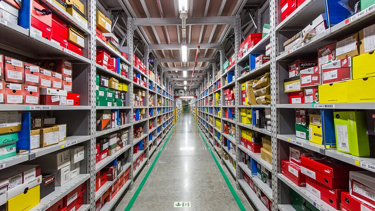 About Amazon India : Amazon Fulfilment Centre