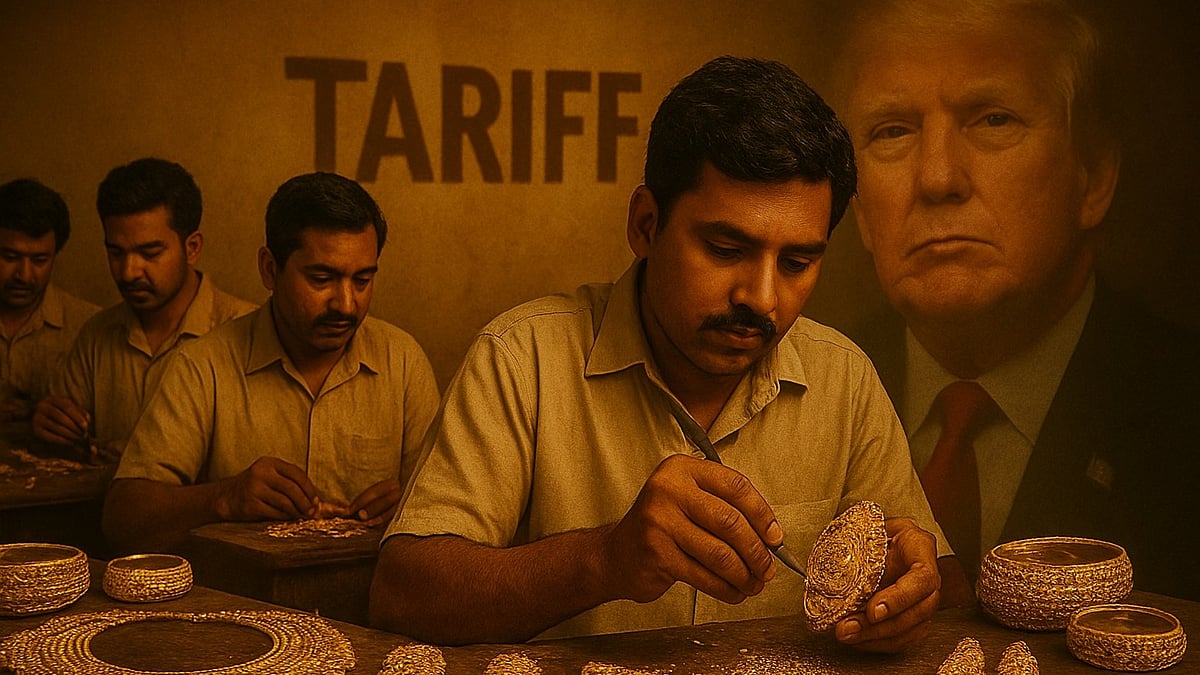 Gems, Gold and Jobs on the Line as US Tariffs Bite  