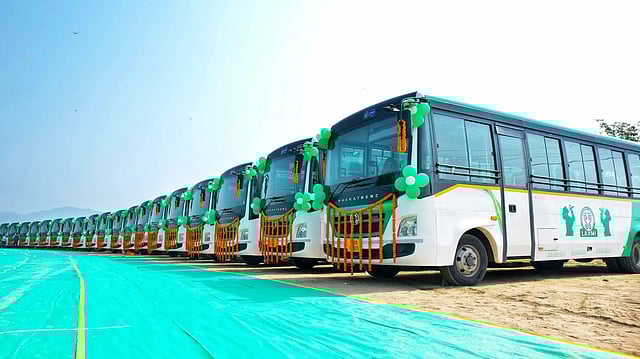 Green mobility: Odisha Ranks 5th in India, Plans to Enhance E-Bus Fleet to over 1,000