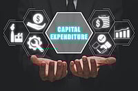 Pvt Capex Likely to Rise 21.5% to ₹2.67 Lakh Crore in FY26: RBI Article Freepik : Capital expenditure