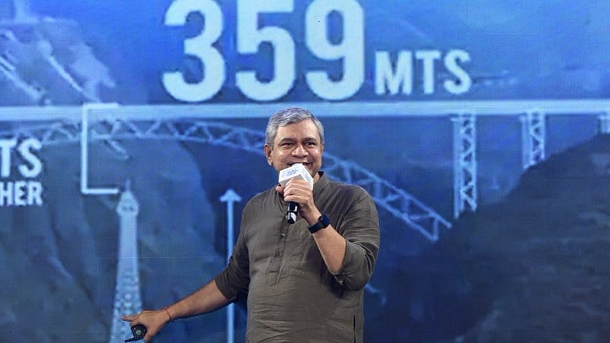 X : Union Electronics and IT Minister Ashwini Vaishnaw