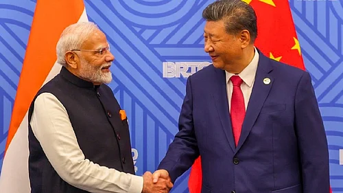 www.mehrnews.com : Modi-Xi Jinping Meeting