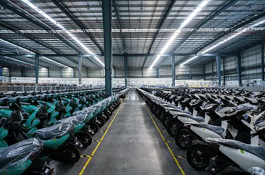EV Penetration in Domestic 2W Mkt can Rise to 40% by FY31: Ather Energy