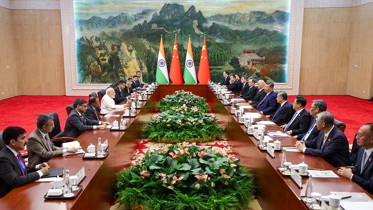 X : PM Modi and President Xi