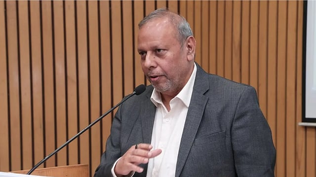 'Savings Rate Needs to be Much Higher for 8% Growth,' Says EAC-PM Chairman 