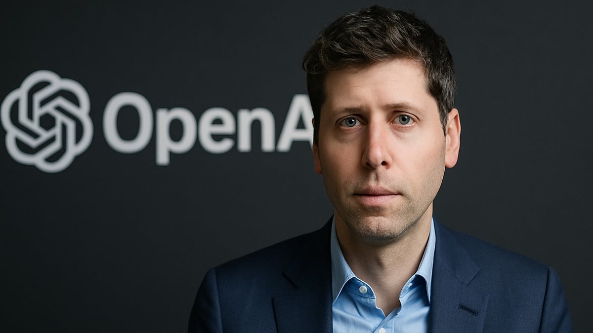 OpenAI CEO Sam Altman - null