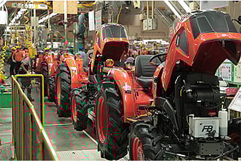 Escorts Kubota Sales Up 27.1% Up at 8,456 Units in Aug