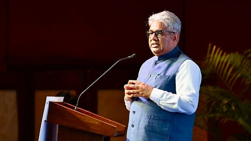 X : Union Environment Minister Bhupender Yadav