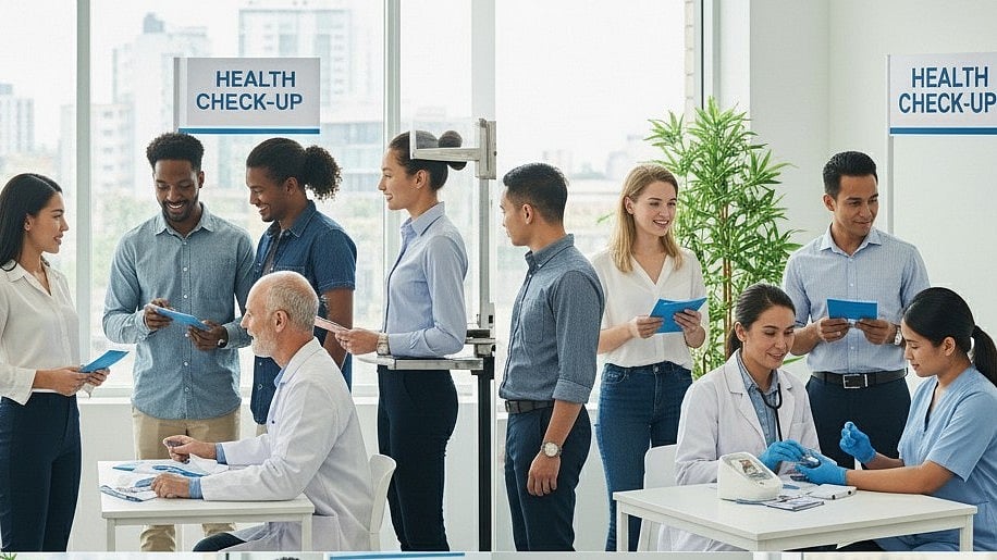 Deloitte to Penalise Top Executives for Skipping Annual Health Checkups; Here’s Why