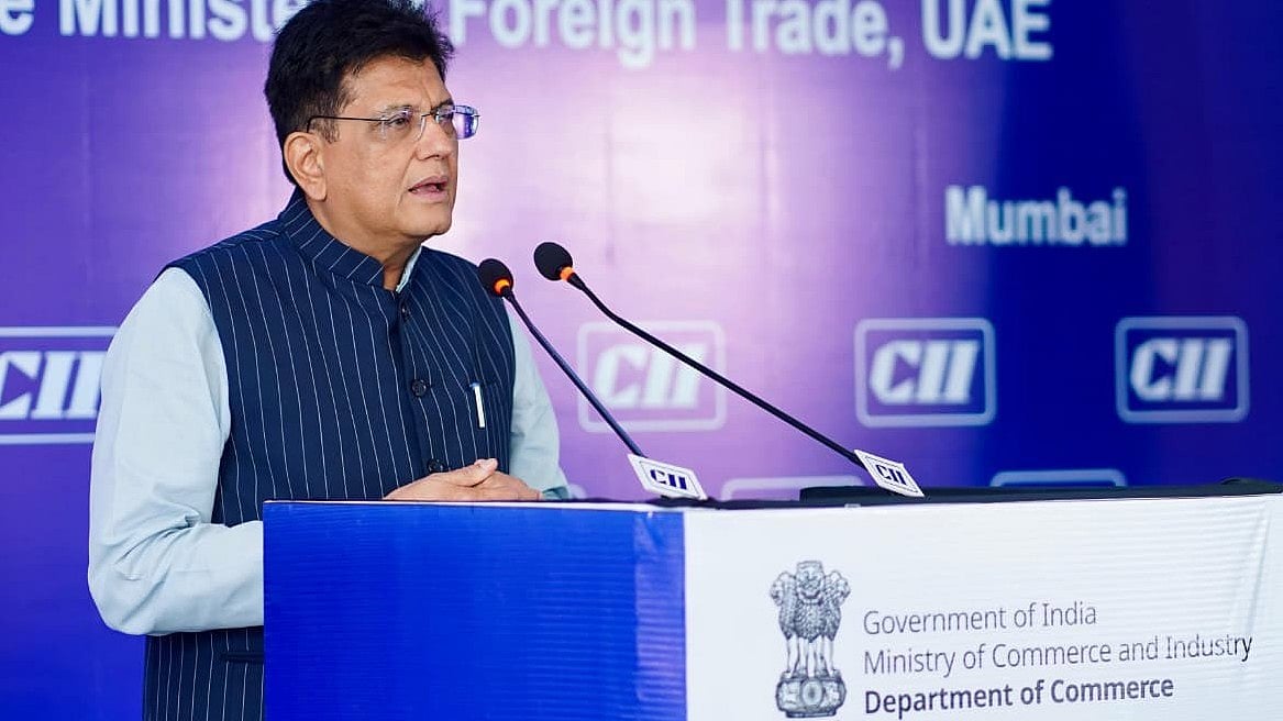 X : Commerce and Industry Minister Piyush Goyal