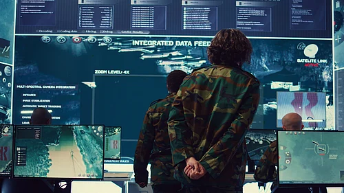 Defence Stocks Rally; Ideaforge Tech Zooms Over 15%