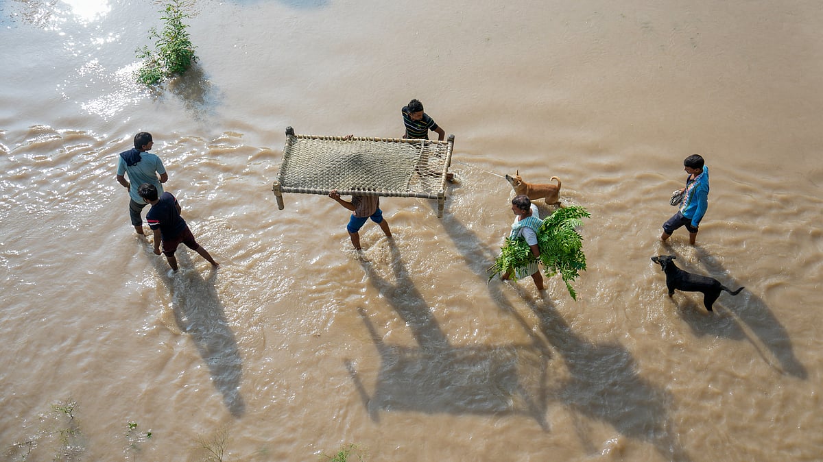 To build a Viksit Bharat, we must learn to see every litre not as a transient flow, but as a resource in circulation - Photo by PTI