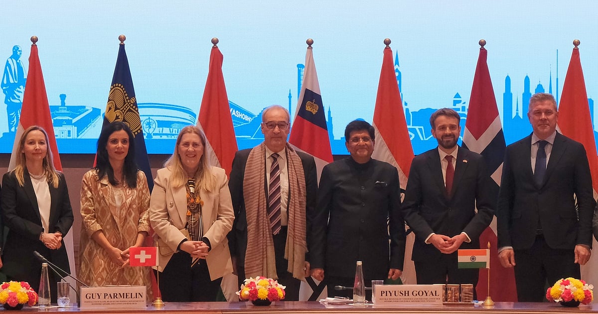 EFTA.Int : India–EFTA Free Trade Agreement