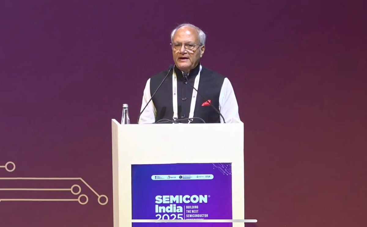 20% of Global Chip Design Happens in India, Yet Few Indian Products Emerge: Ajai Chowdhry