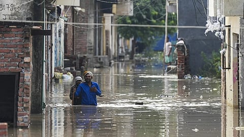 Yamuna breaches the danger mark in Delhi