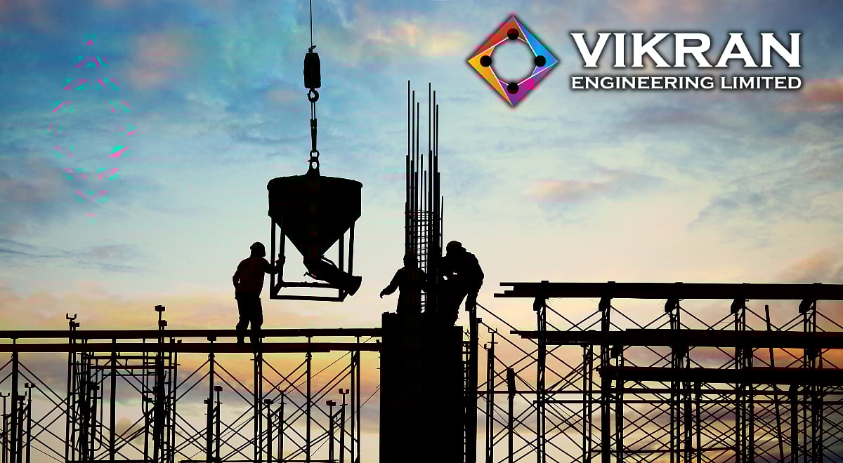 Vikran Engineering Stock Market Listing