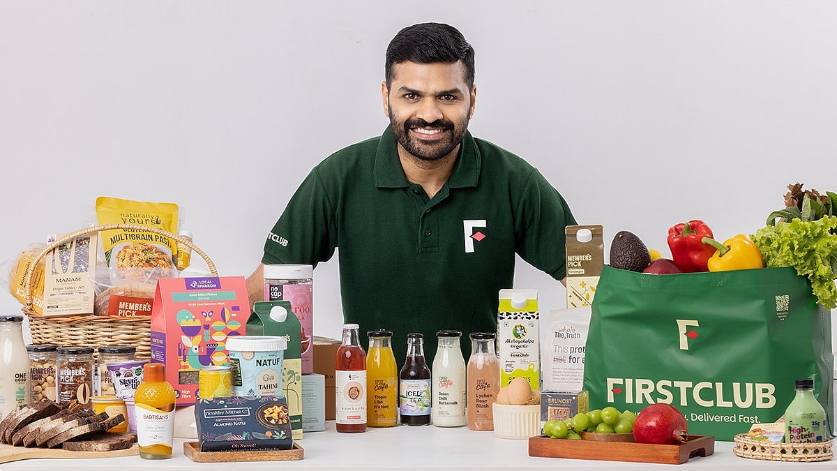 FirstClub founder Ayyappan