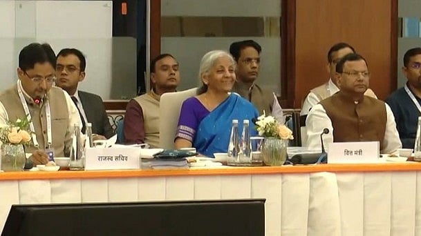 GST Council Meeting chaired by Union Finance Minister Nirmala Sitharaman