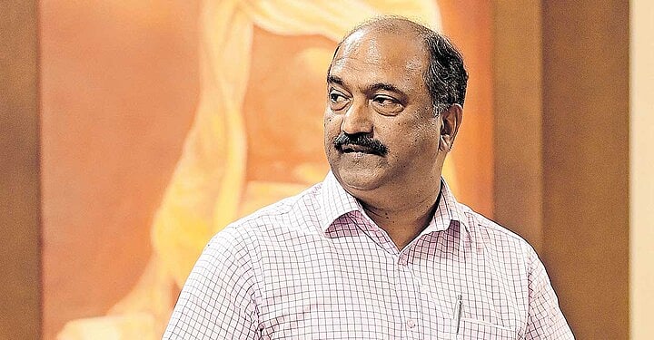 Finance Minister K N Balagopal