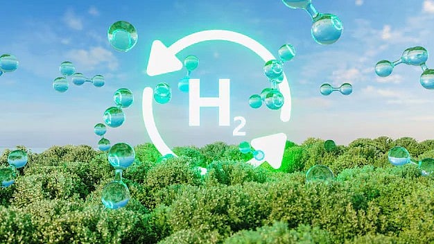 Solar and wind power are driving India’s push to produce affordable green hydrogen