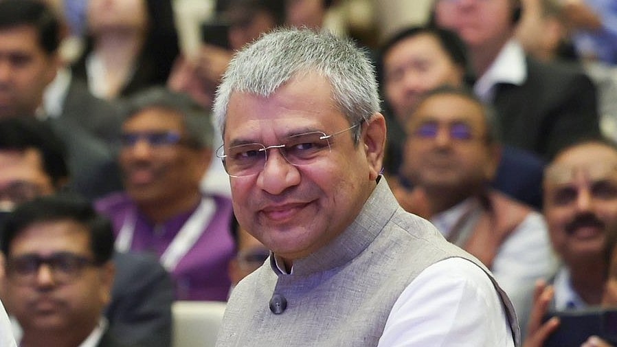 X : Union minister Ashwini Vaishnaw