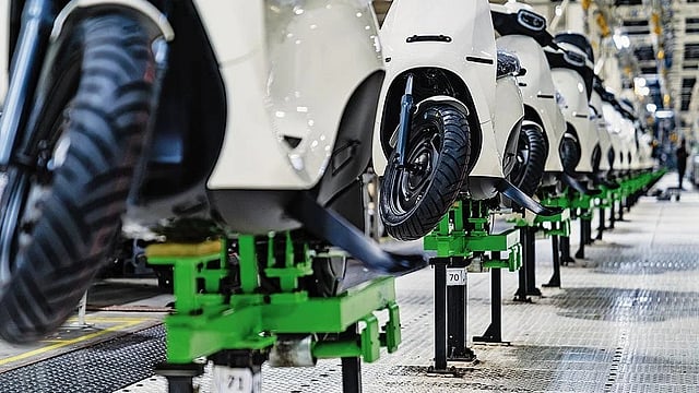 Ola Electric Shares Fall 4% After SoftBank Likely Trims Stake