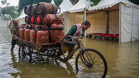 Yamuna floods disrupts life
