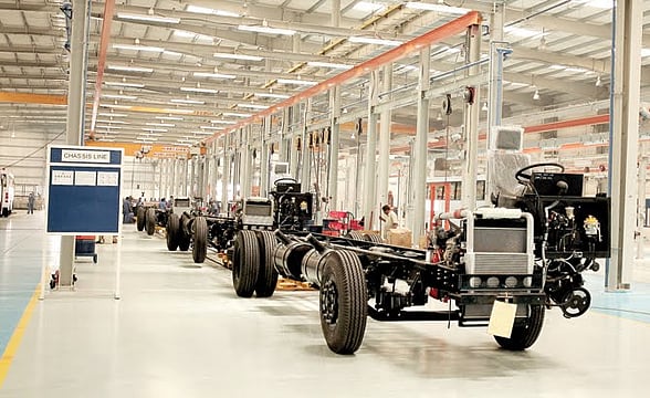 Ashok Leyland Ties Up With Punjab Gramin Bank for Vehicle Finance