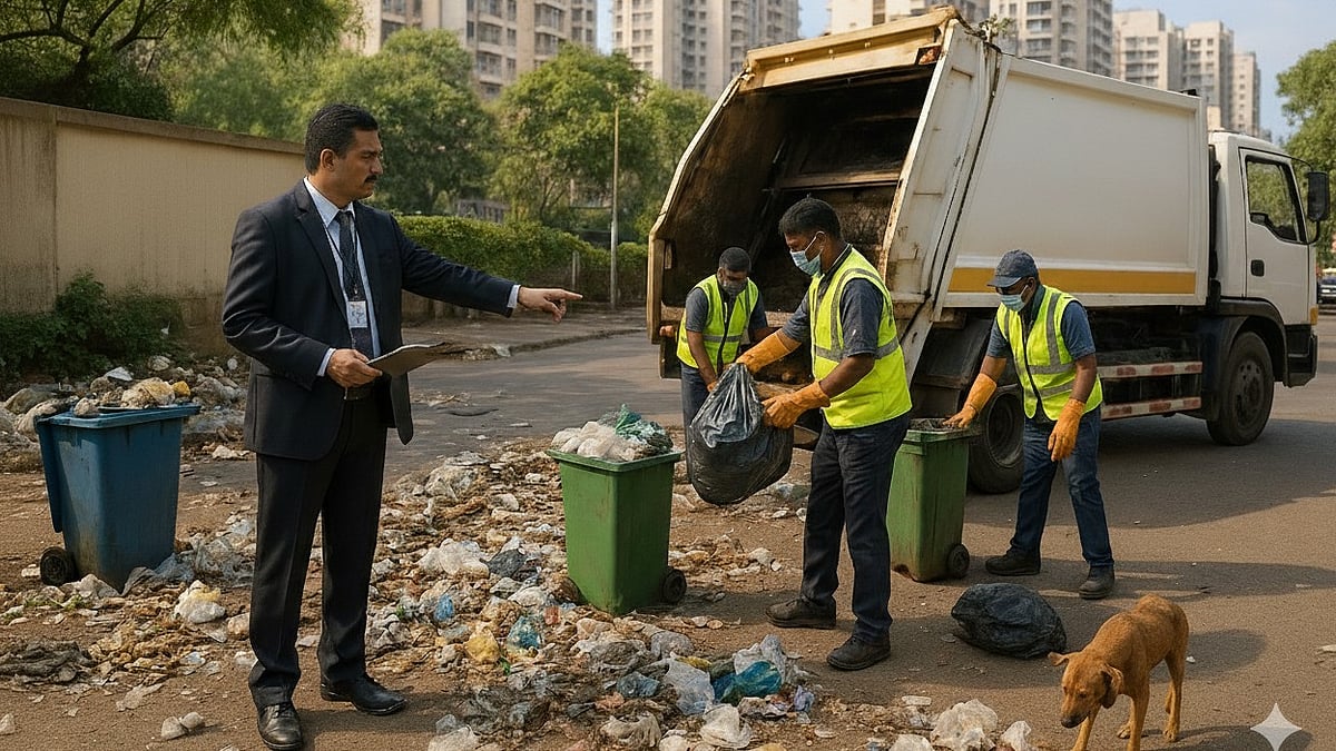 Is privatisation the fix for India’s bulging waste problem?