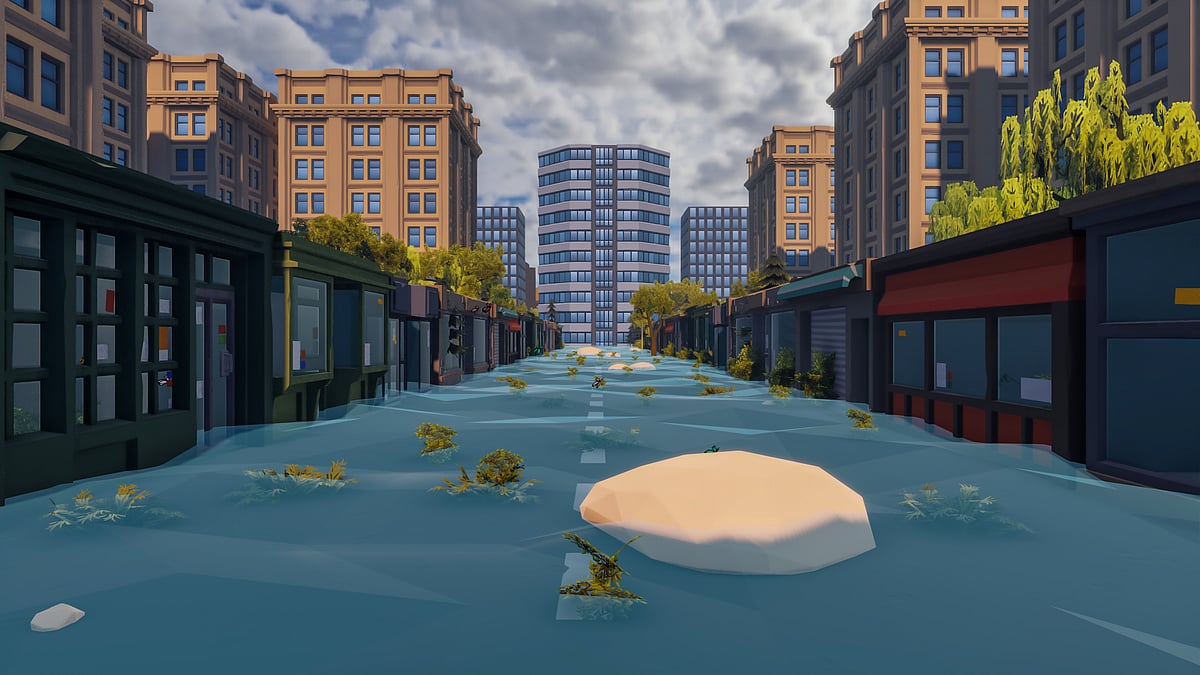 URBAN FLOODS