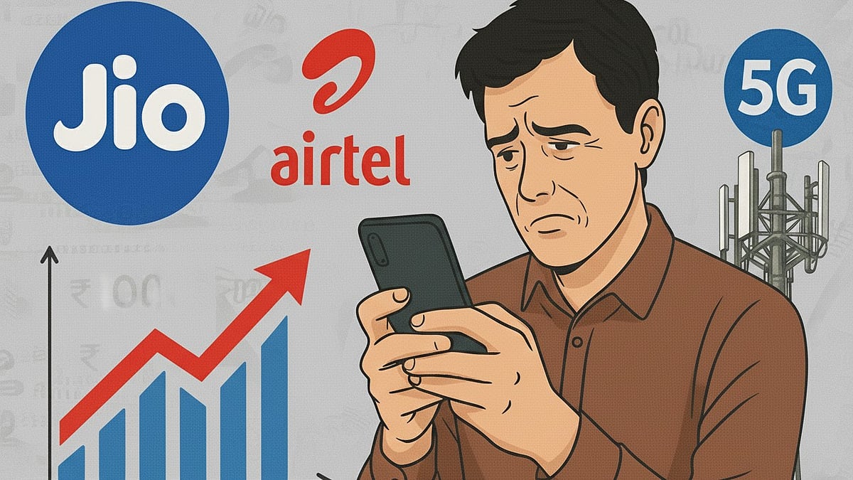 Jio, Airtel Spend Billions on 5G Rollout; Now They Want Users to Pay for It