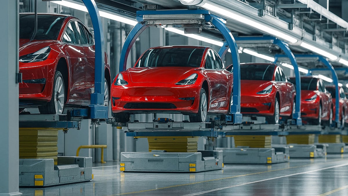 iStock : Auto Manufacturing