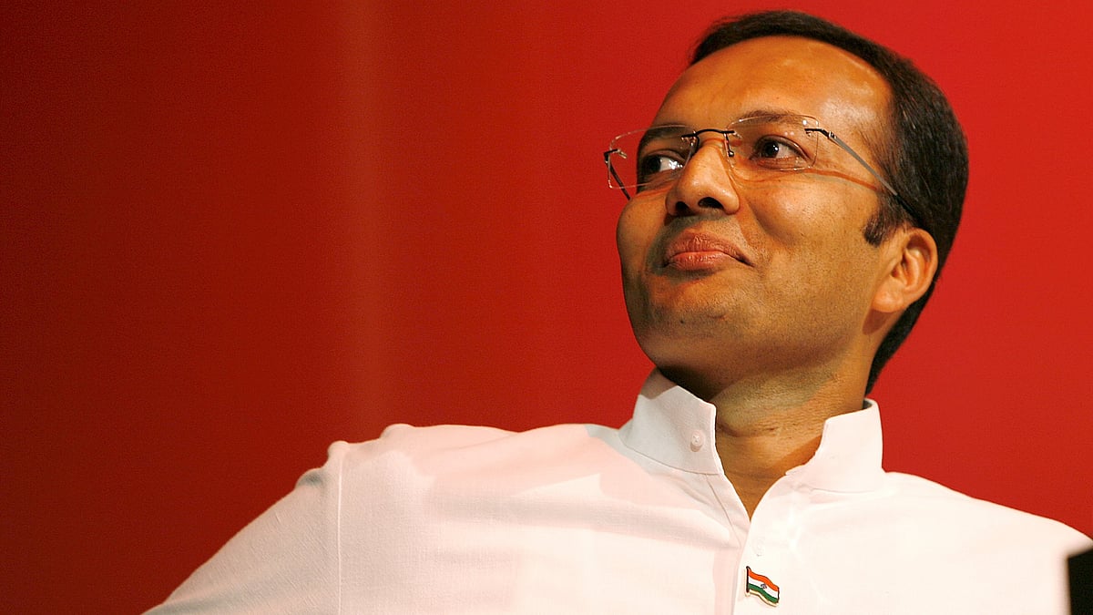 Naveen Jindal, chairman of Jindal Steel - null