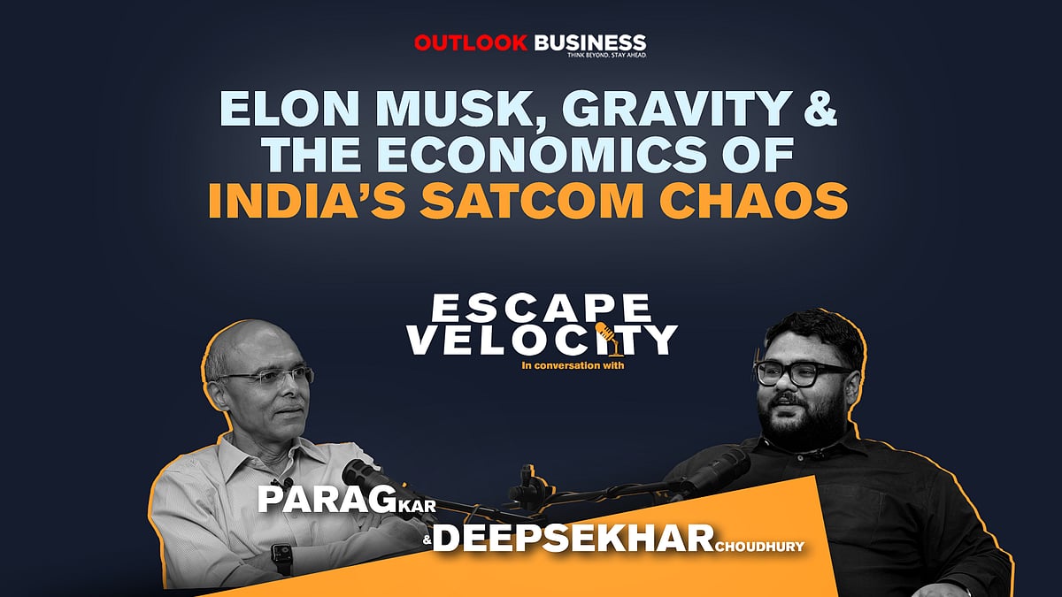 Parag Kar Decodes Satcom Economics, Why India’s Data Speed Is Stuck, Duopoly In Telecom | Escape Velocity