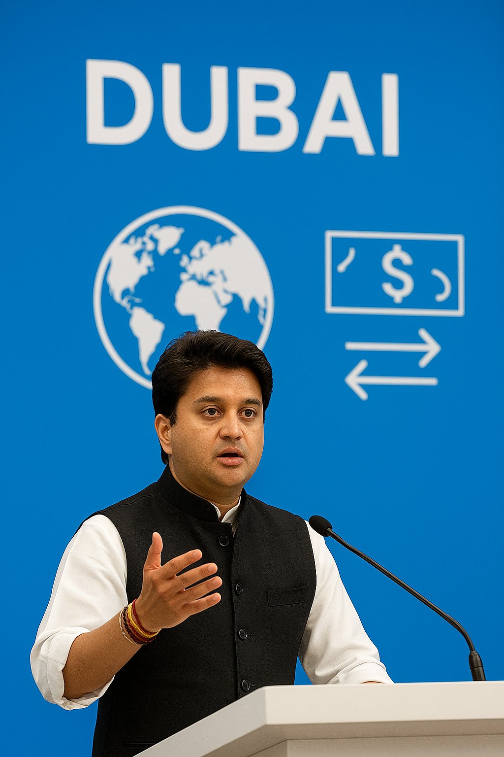 Union Minister Scindia Unveils UPI-UPU Tie Up in Dubai to Boost Cross-Border Payments — Why it Matters