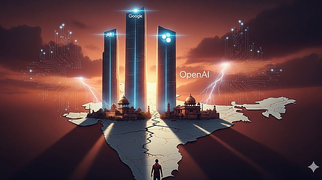 OpenAI, Google & Perplexity’s Entry Puts India’s Tech Sovereignty at Risk