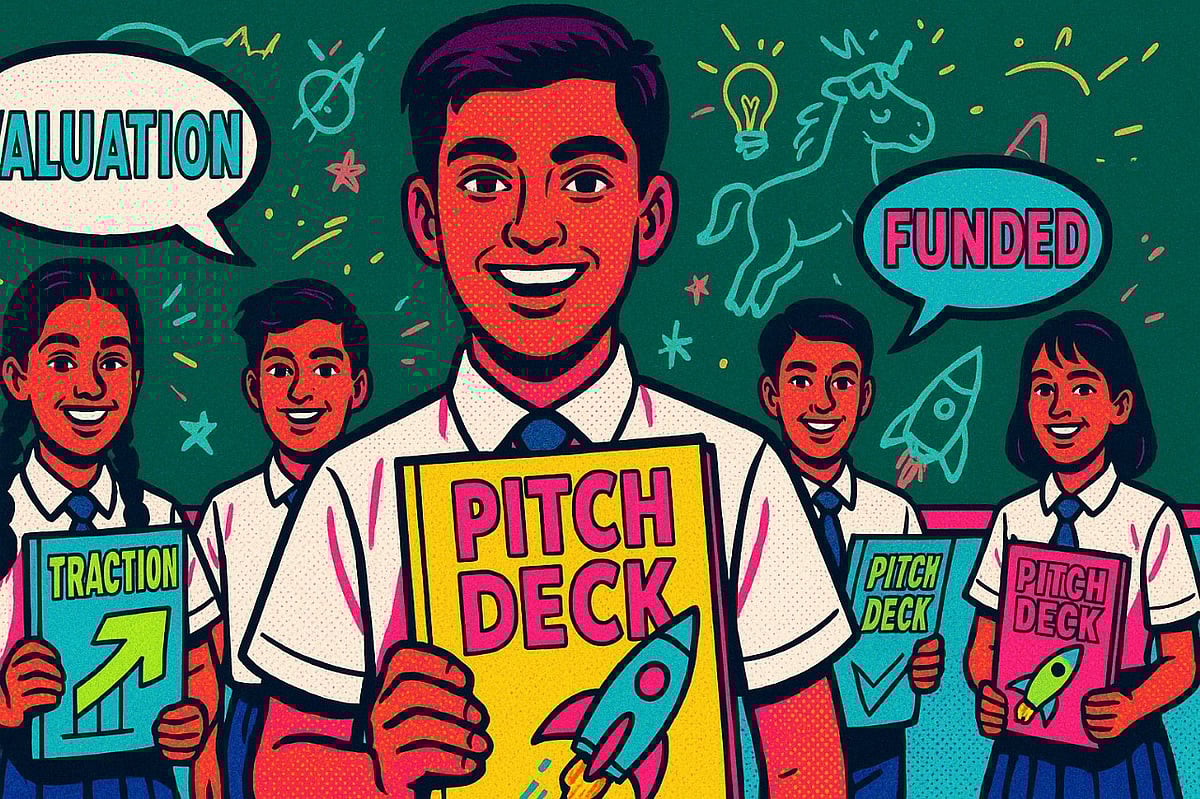India’s Kids Bet on Start-ups