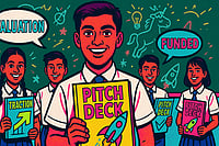 India’s Kids Bet on Start-ups
