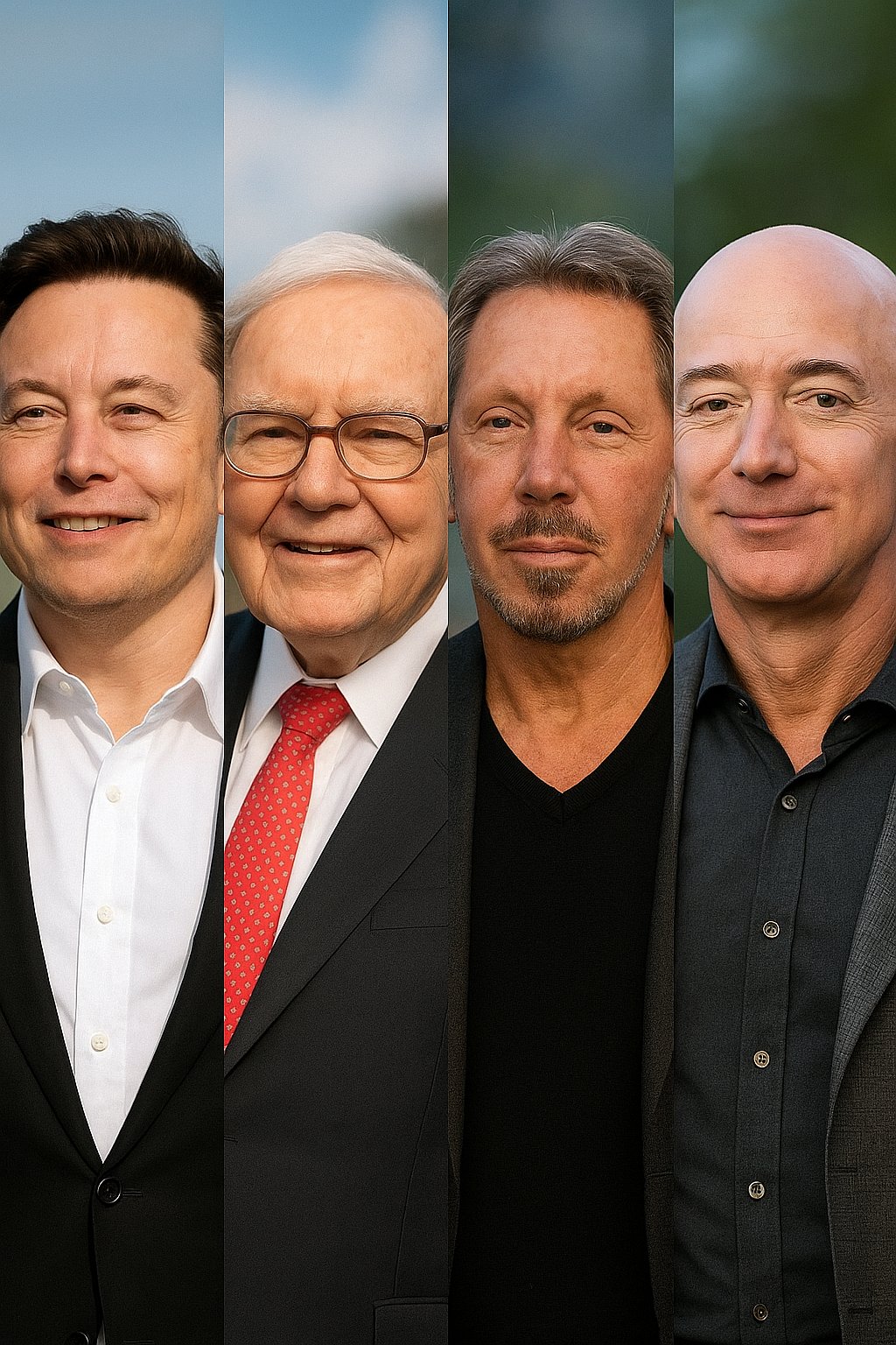 Elon Musk Tops Forbes 2025 Rich List With $428 Bn Net Worth — Check Full List of Other Wealthiest Americans