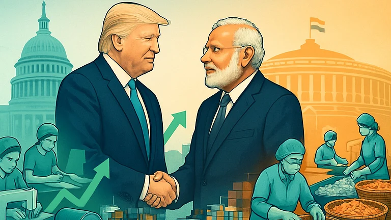 India-US trade negotiations - null