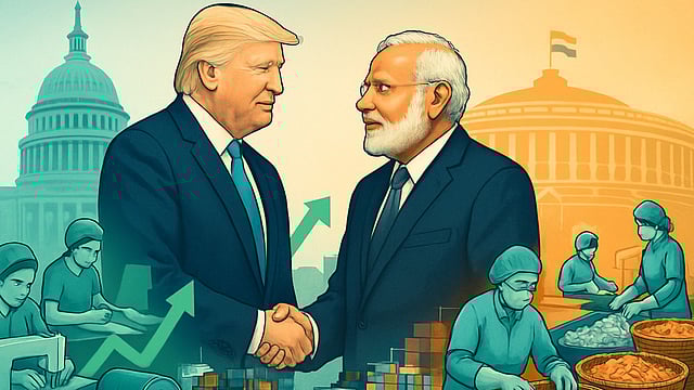 India-US Return to Trade Negotiation Table; Shrimp, Textile Stocks Surge in Hopes of Tariff Breakthrough