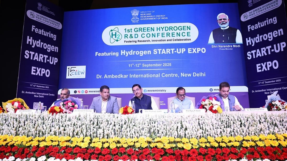 X/JoshiPralhad : First Green Hydrogen R&D Conference