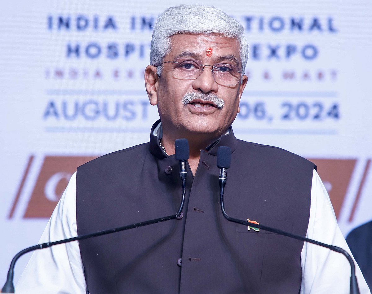 Wikipedia : Union Culture Minister Gajendra Singh Shekhawat