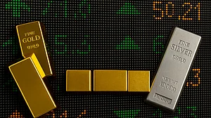 Gold ETFs clocked their highest tally since January, while silver recorded its strongest month since May