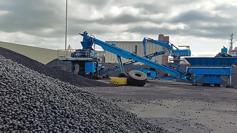 Coking coal transported to steel plants - null