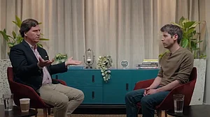 Tucker Carlson & Sam Altman