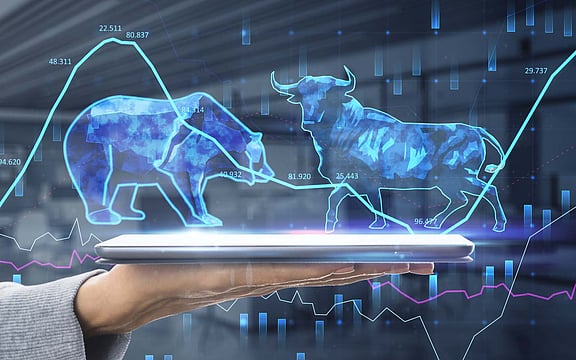 Stock Markets End Higher for 2nd Day; Metal Stocks Soar